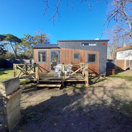 Maison Tiny House 2 Chambres Soulac A 500M Plage Soulac-sur-Mer Exterior foto