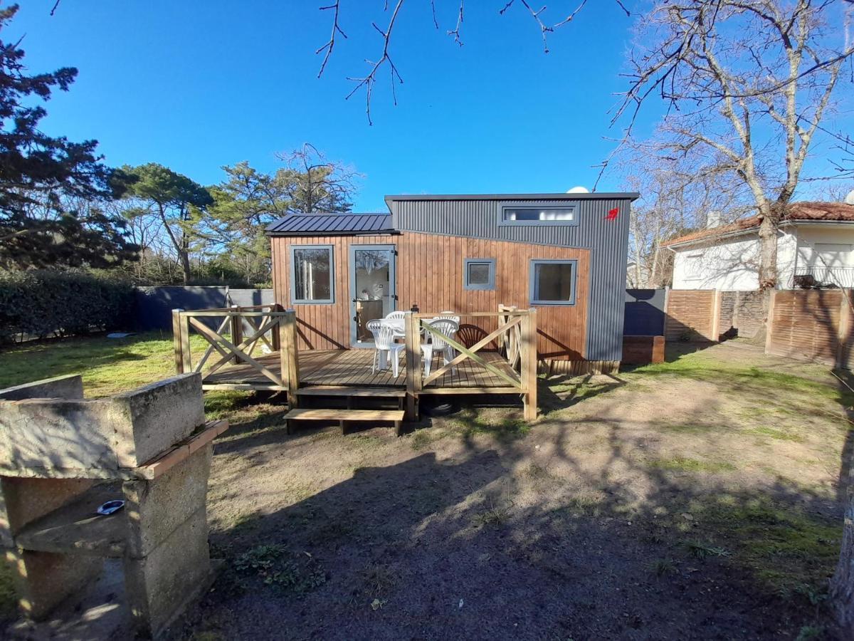 Maison Tiny House 2 Chambres Soulac A 500M Plage Soulac-sur-Mer Exterior foto