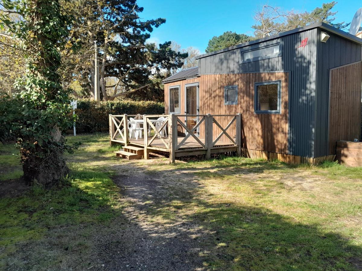 Maison Tiny House 2 Chambres Soulac A 500M Plage Soulac-sur-Mer Exterior foto